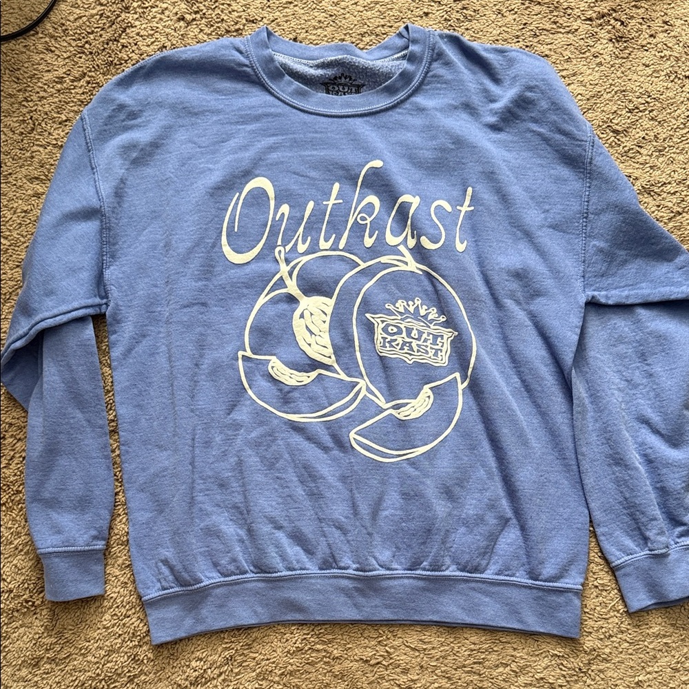 Blue Outkast Graphic Sweatshirt